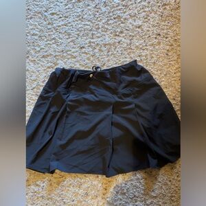 Elegant Black Women's Skirt Set